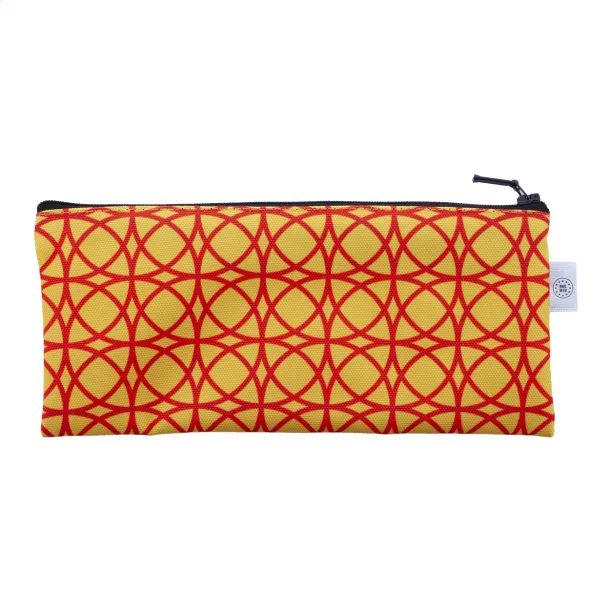 Suppy RPET custom pen case Black