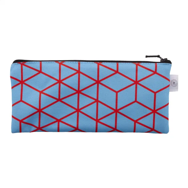 Suppy RPET custom pen case Black