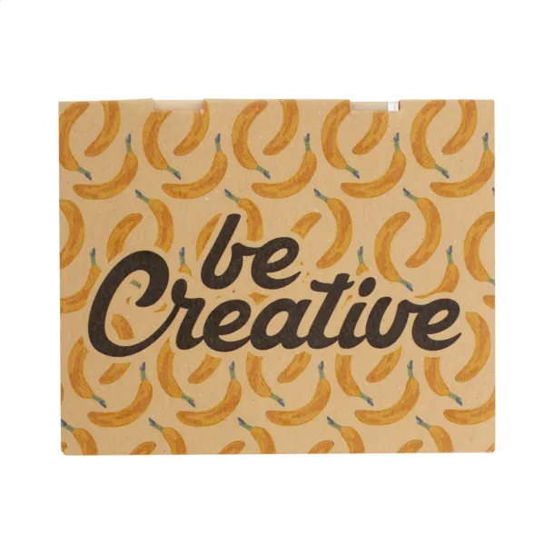 CreaStick Combo Plus Eco custom sticky notepad Natural