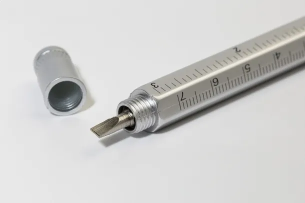 Fixpen kemijska olovka Srebrna