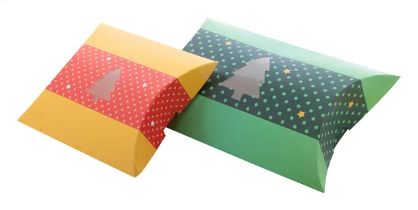 CreaBox Pillow Xmas S personalizirana pillow box kutija Bijela