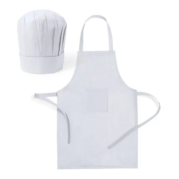 Mincok chef set for kids White