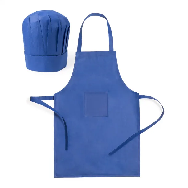 Mincok chef set for kids Blue