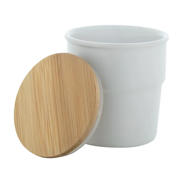Calliope keramička šalica, 240 ml Bijela