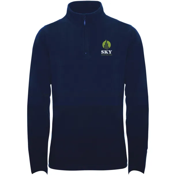 Himalaya women's quarter zip fleece jacket - Roly Mornarski plava