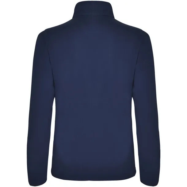 Himalaya ženska flis jakna s 1/4 patentnim zatvaračem - Roly Navy Blue