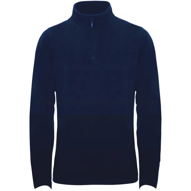 Himalaya women's quarter zip fleece jacket - Roly Mornarski plava