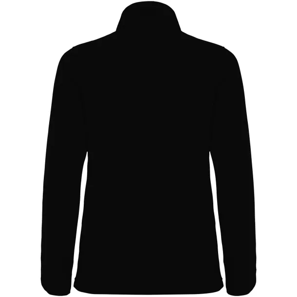 Himalaya ženska flis jakna s 1/4 patentnim zatvaračem - Roly Solid black