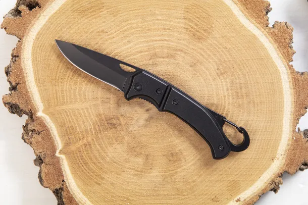 Angus pocket knife Black