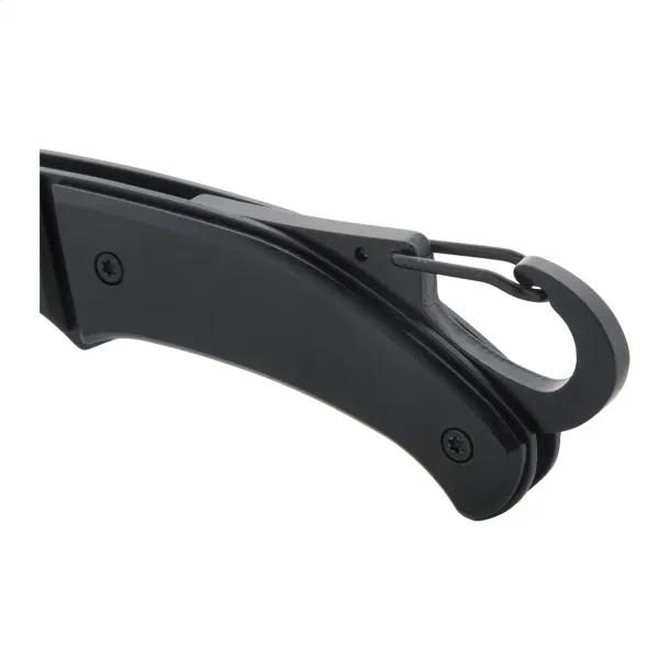 Angus pocket knife Black