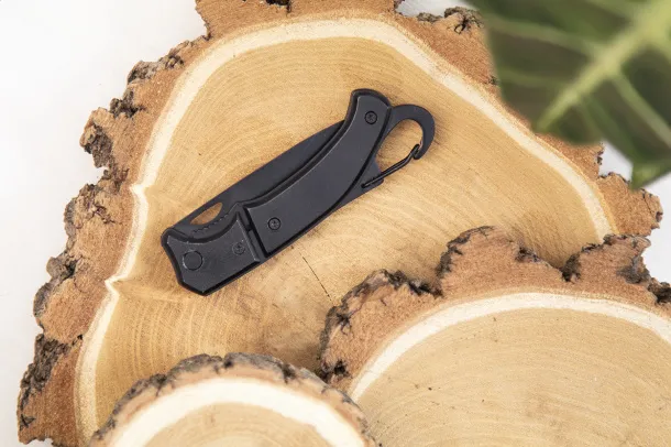 Angus pocket knife Black