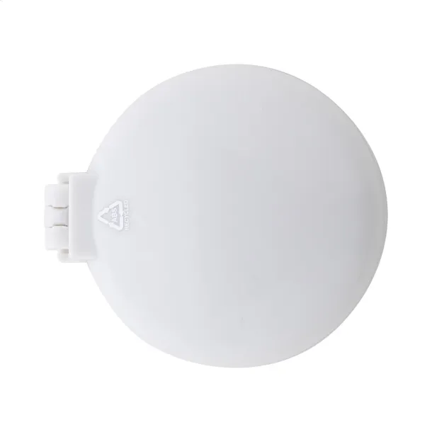Rabrush RABS hairbrush with mirror White