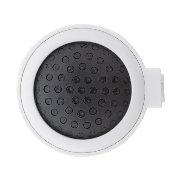 Rabrush RABS hairbrush with mirror White