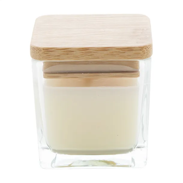 Cubama candle, vanilla White