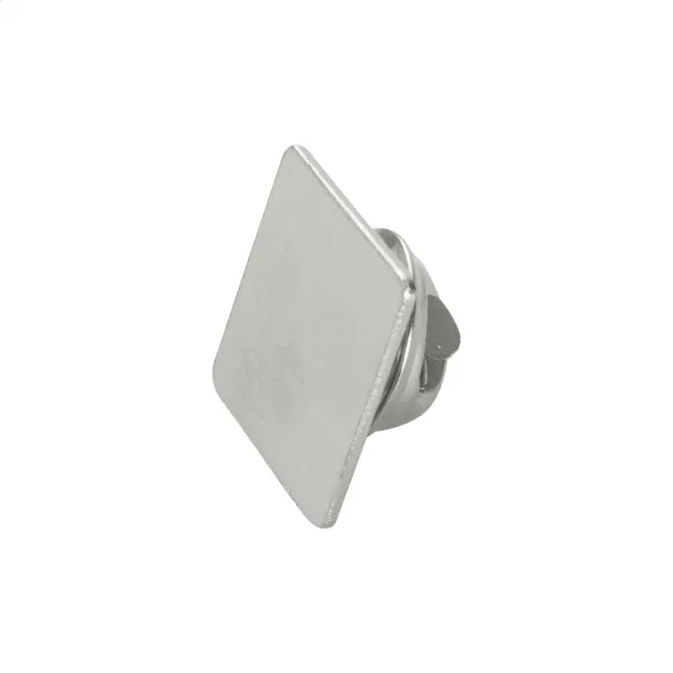 Lark metal badge Silver