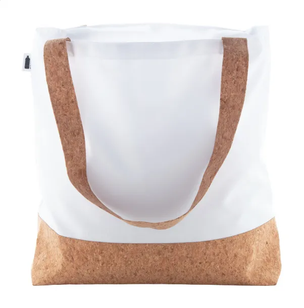 SuboShop Playa custom beach bag White Natural