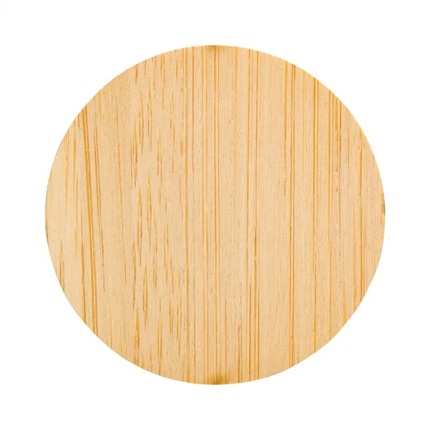 BooBadge Bambus bedž Prirodna