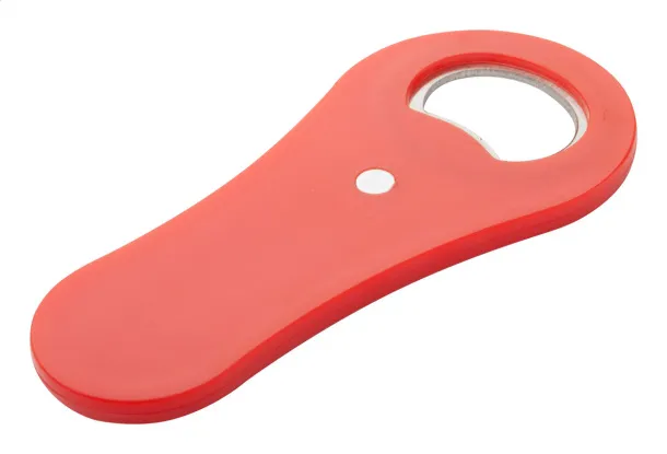 Divict otvarač za boce s magnetom Crvena
