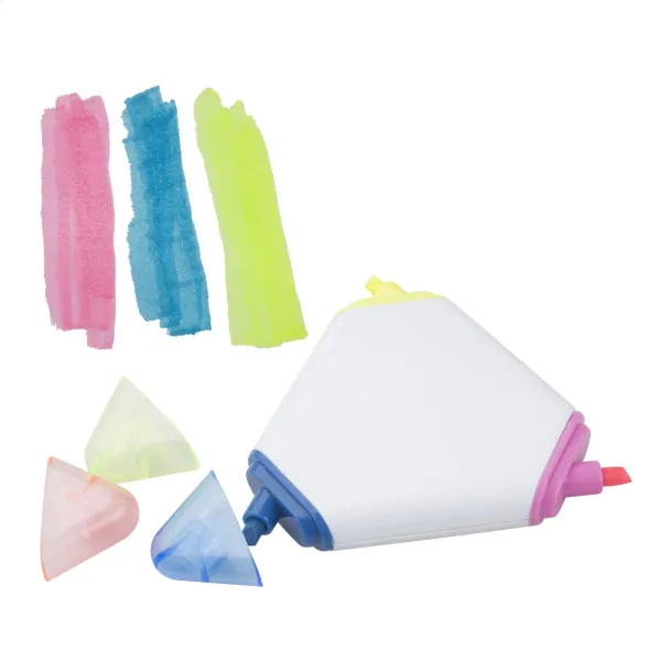 Triox highlighter Multicolour