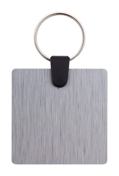 Aluudy C keyring Silver