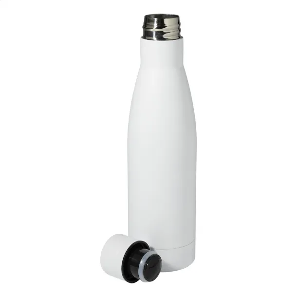 Koppar copper insulated vacuum flask White
