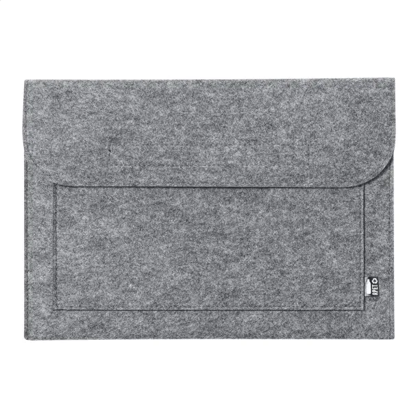 Feddox RPET laptop pouch Grey