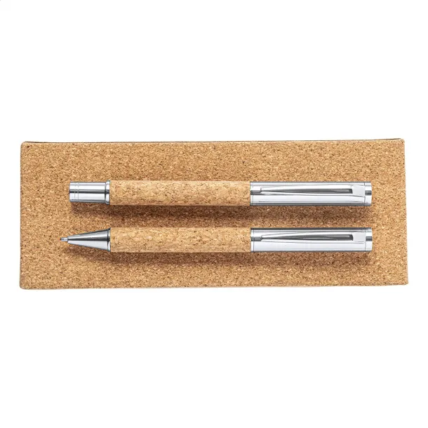 Garrya pen set Natural Silver