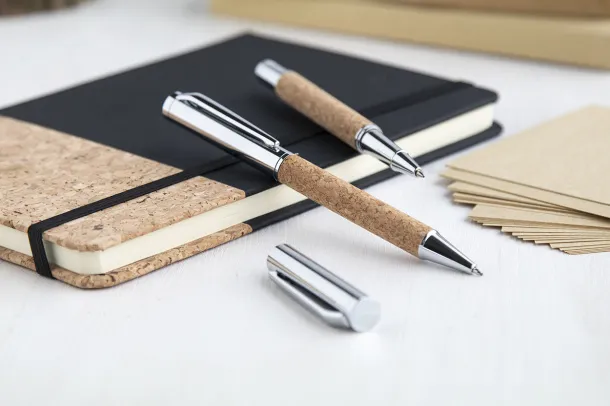 Garrya pen set Natural Silver