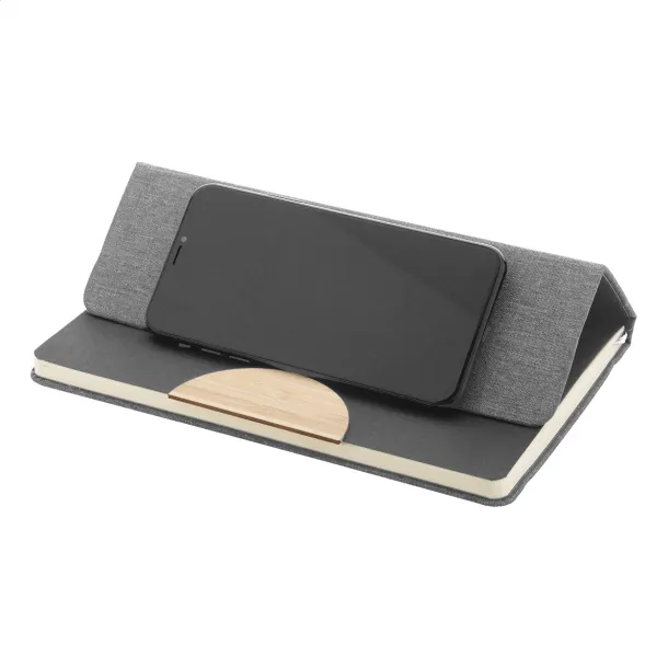 Bothom RPET notebook Grey