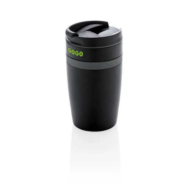  Siera termo šalica za kavu, 280 ml - XD Xclusive Crna Antracit
