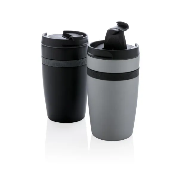  Siera termo šalica za kavu, 280 ml - XD Xclusive Crna Antracit