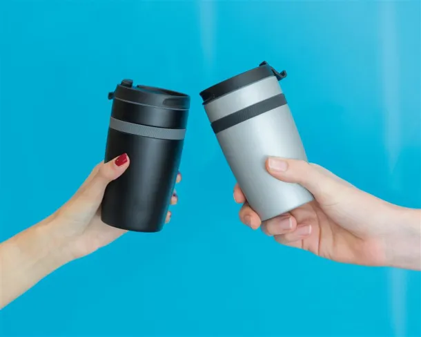  Siera termo šalica za kavu, 280 ml - XD Xclusive Crna Antracit