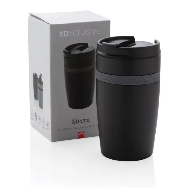  Siera termo šalica za kavu, 280 ml - XD Xclusive Crna Antracit