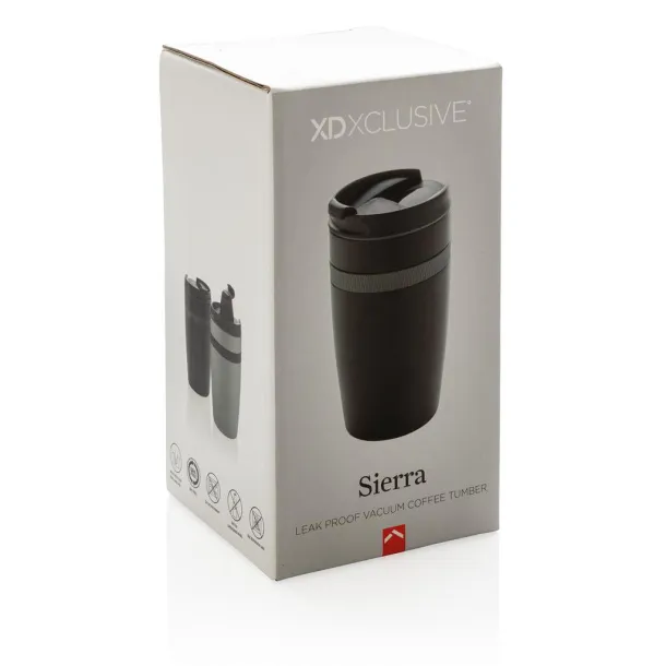  Sierra leak proof vacuum coffee tumbler - XD Xclusive Black Anthracite