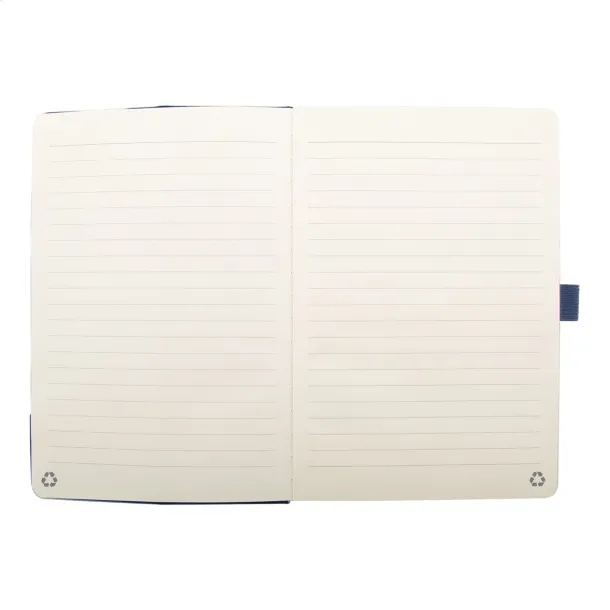 Chatom RPET wireless charger notebook Dark blue