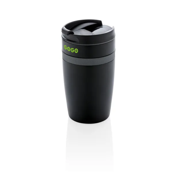  Siera termo šalica za kavu, 280 ml - XD Xclusive Crna Antracit