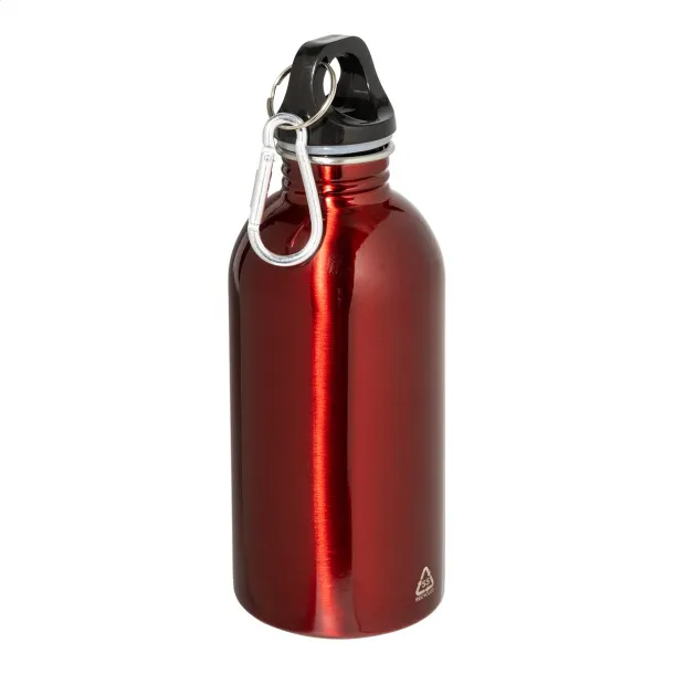 Ressuto recycled stainless steel bottle Red