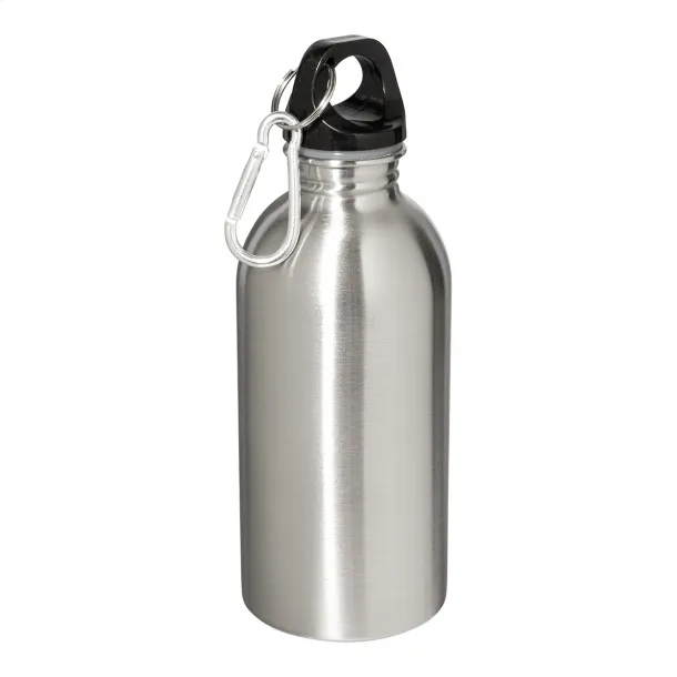 Ressuto recycled stainless steel bottle Silver