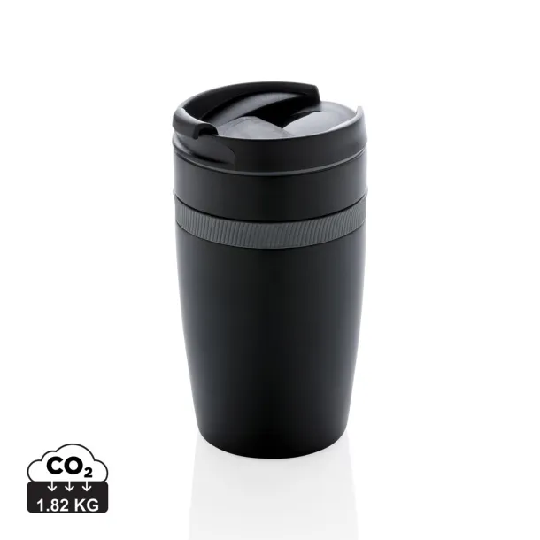  Siera termo šalica za kavu, 280 ml - XD Xclusive Crna Antracit