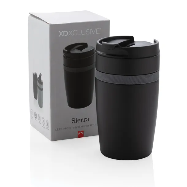  Siera termo šalica za kavu, 280 ml - XD Xclusive Crna Antracit
