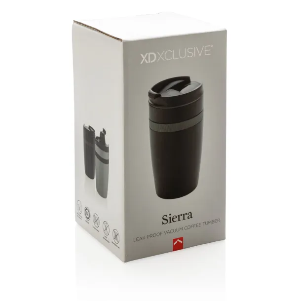  Siera termo šalica za kavu, 280 ml - XD Xclusive Crna Antracit