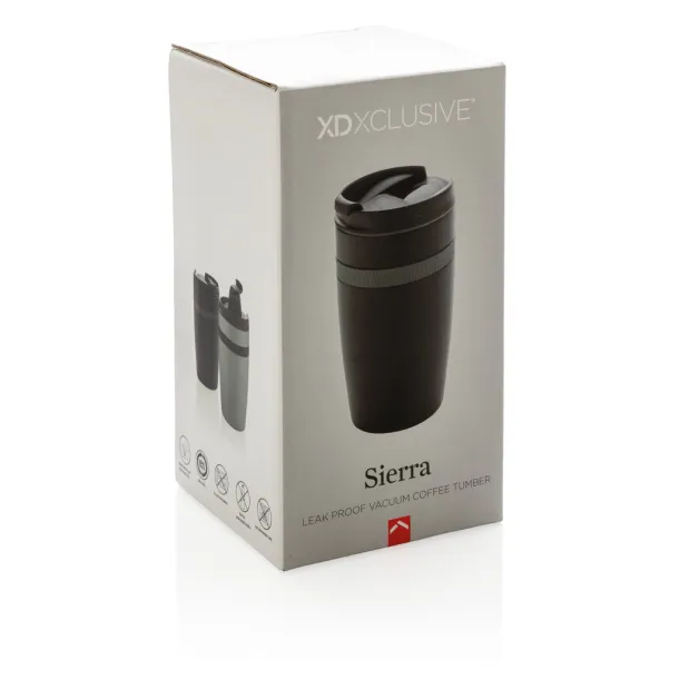  Siera termo šalica za kavu, 280 ml - XD Xclusive Crna Antracit