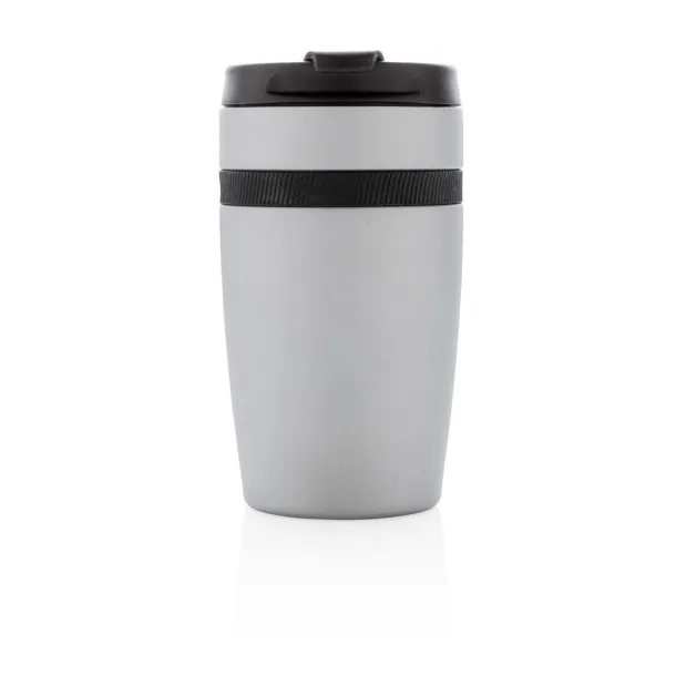  Siera termo šalica za kavu, 280 ml - XD Xclusive Srebrna Crna