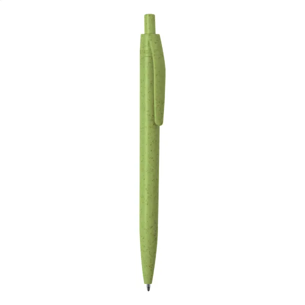Weopard ballpoint pen Green