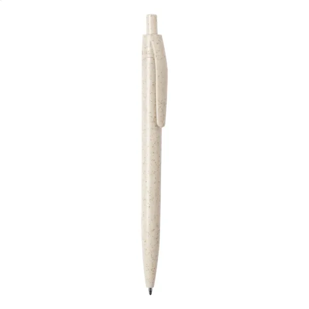 Weopard ballpoint pen Beige