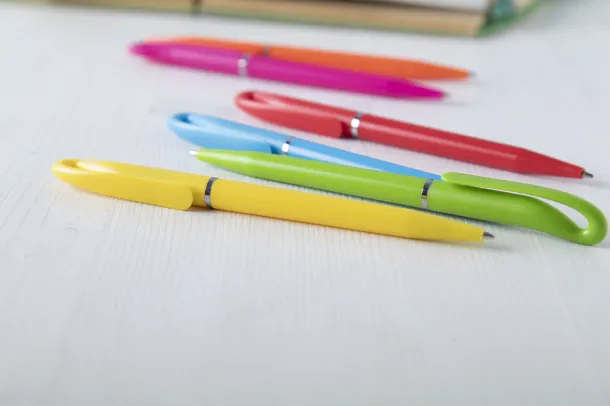 Swim ballpoint pen Yellow