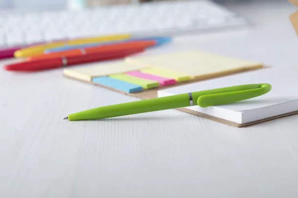 Swim ballpoint pen Lime green