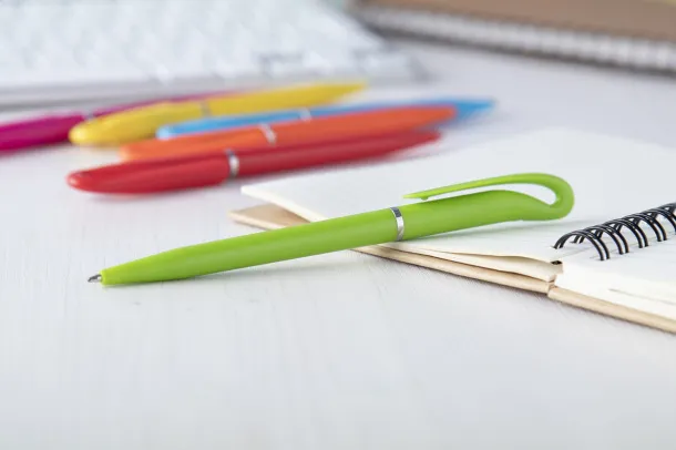 Swim ballpoint pen Lime green