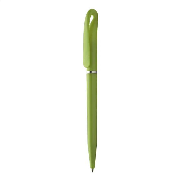 Swim ballpoint pen Lime green