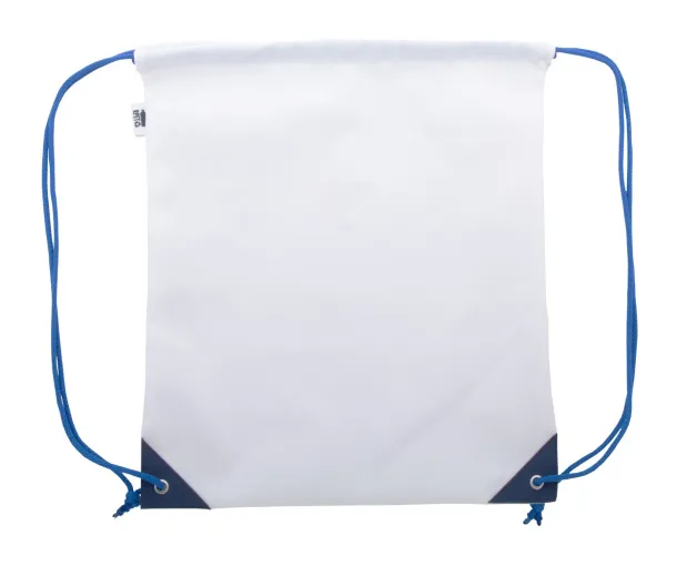 CreaDraw Supreme custom drawstring bag Blue White